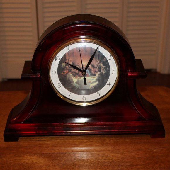 Kirch Accents Kirch Last Supper Mantle Clock Poshmark
